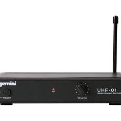 Gemini UHF-01HL Wireless Headset/Lavalier Combo System F3