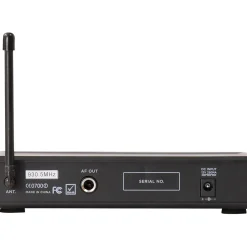 Gemini UHF-01HL Wireless Headset/Lavalier Combo System F3