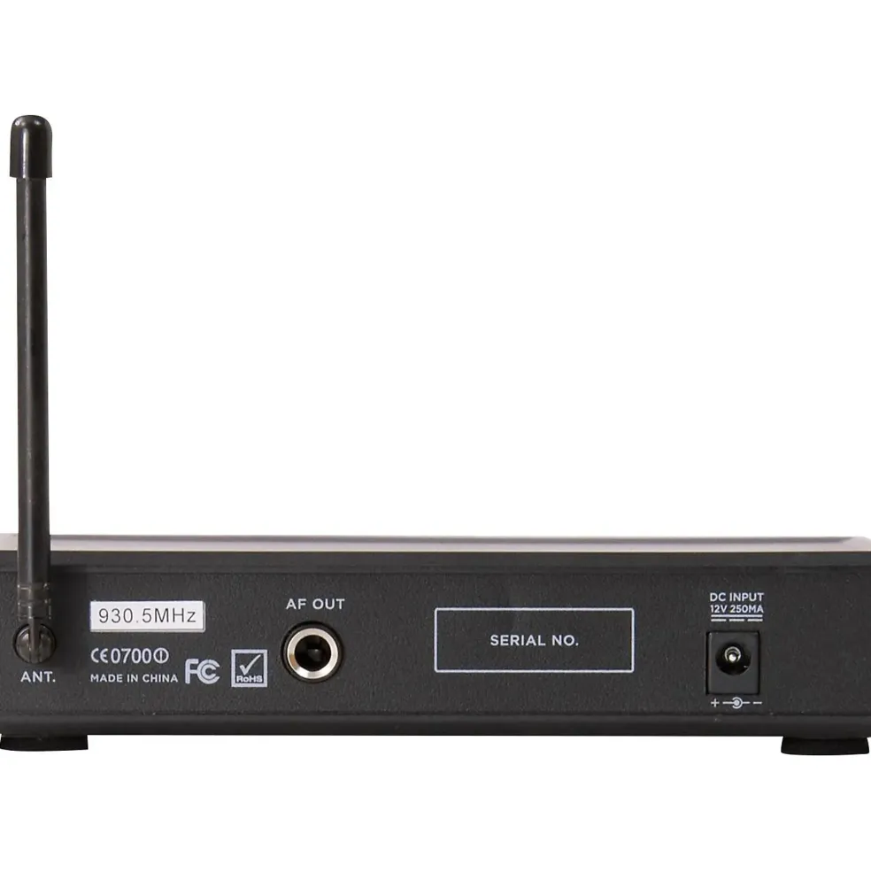 Gemini UHF-01HL Wireless Headset/Lavalier Combo System F3