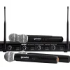 Gemini UHF-04M 4-Channel Wireless Handheld Microphone System, 517.6/521.5/533.7/537.2mHz S1234
