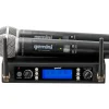 Gemini UHF-6200M UHF Dual Handheld System, 512-537.5mHz