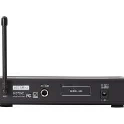 Gemini UHF-01M Wireless Handheld Microphone System F3