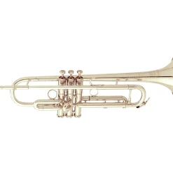 Getzen 907DLX Eterna Deluxe Series Bb Trumpet Silver plated