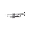 Getzen 490S USA Advanced Student Grade Bb Trumpet Silver