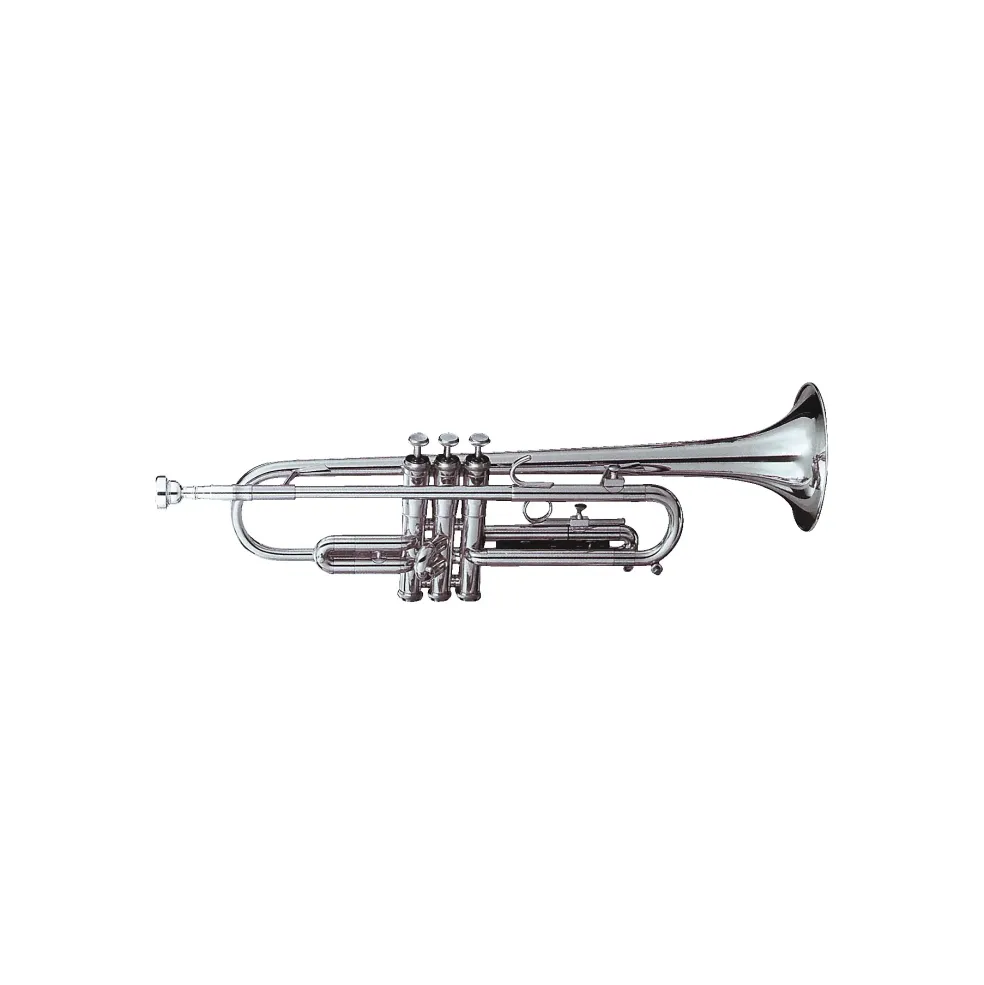 Getzen 490S USA Advanced Student Grade Bb Trumpet Silver