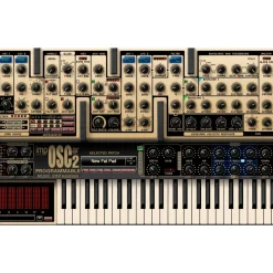 GForce impOSCar2 Virtual Analog Synthesizer