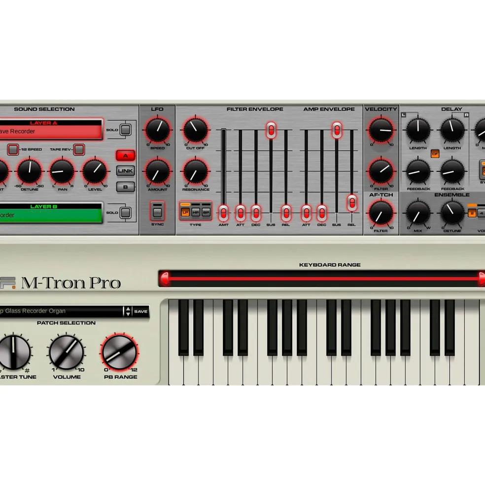 GForce M-Tron Pro - Complete Plug-in Bundle
