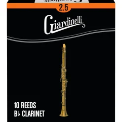 Giardinelli Bb Clarinet Reed 10-Pack 2.5
