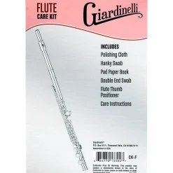 Giardinelli Flute Care Kit