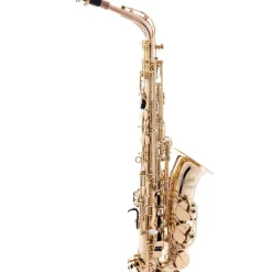 Giardinelli GAS-12 Series Alto Saxophone by Selmer Lacquer Lacquer Keys