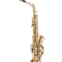 Giardinelli GAS-12 Series Alto Saxophone by Selmer Lacquer Lacquer Keys