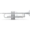 Giardinelli GTR-12 Series Bb Trumpet by Bach Silver