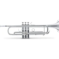 Giardinelli GTR-12 Series Bb Trumpet by Bach Silver