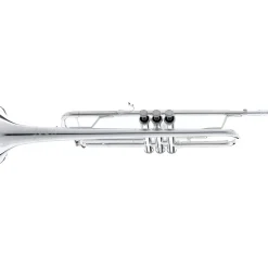 Giardinelli GTR-12 Series Bb Trumpet by Bach Silver
