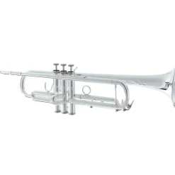 Giardinelli GTR-12 Series Bb Trumpet by Bach Silver