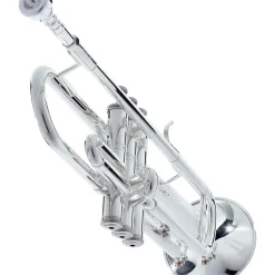 Giardinelli GTR-12 Series Bb Trumpet by Bach Silver