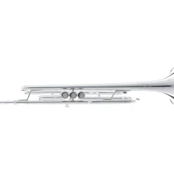 Giardinelli GTR-12 Series Bb Trumpet by Bach Silver