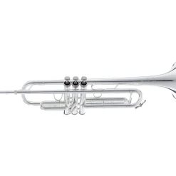 Giardinelli GTR-12 Series Bb Trumpet by Bach Silver