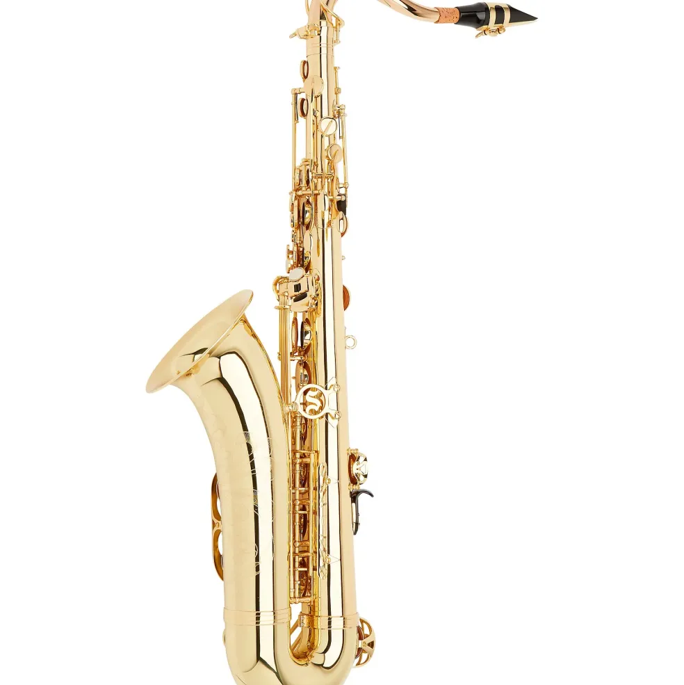Giardinelli GTS-12 Series Tenor Saxophone by Selmer Lacquer Lacquer Keys