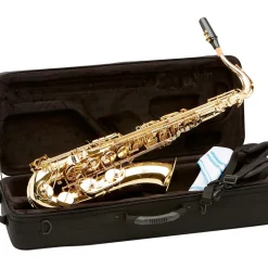 Giardinelli GTS-12 Series Tenor Saxophone by Selmer Lacquer Lacquer Keys