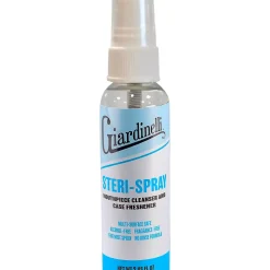 Giardinelli Sanitizing Spray With Fine Mist Sprayer, 2 oz.