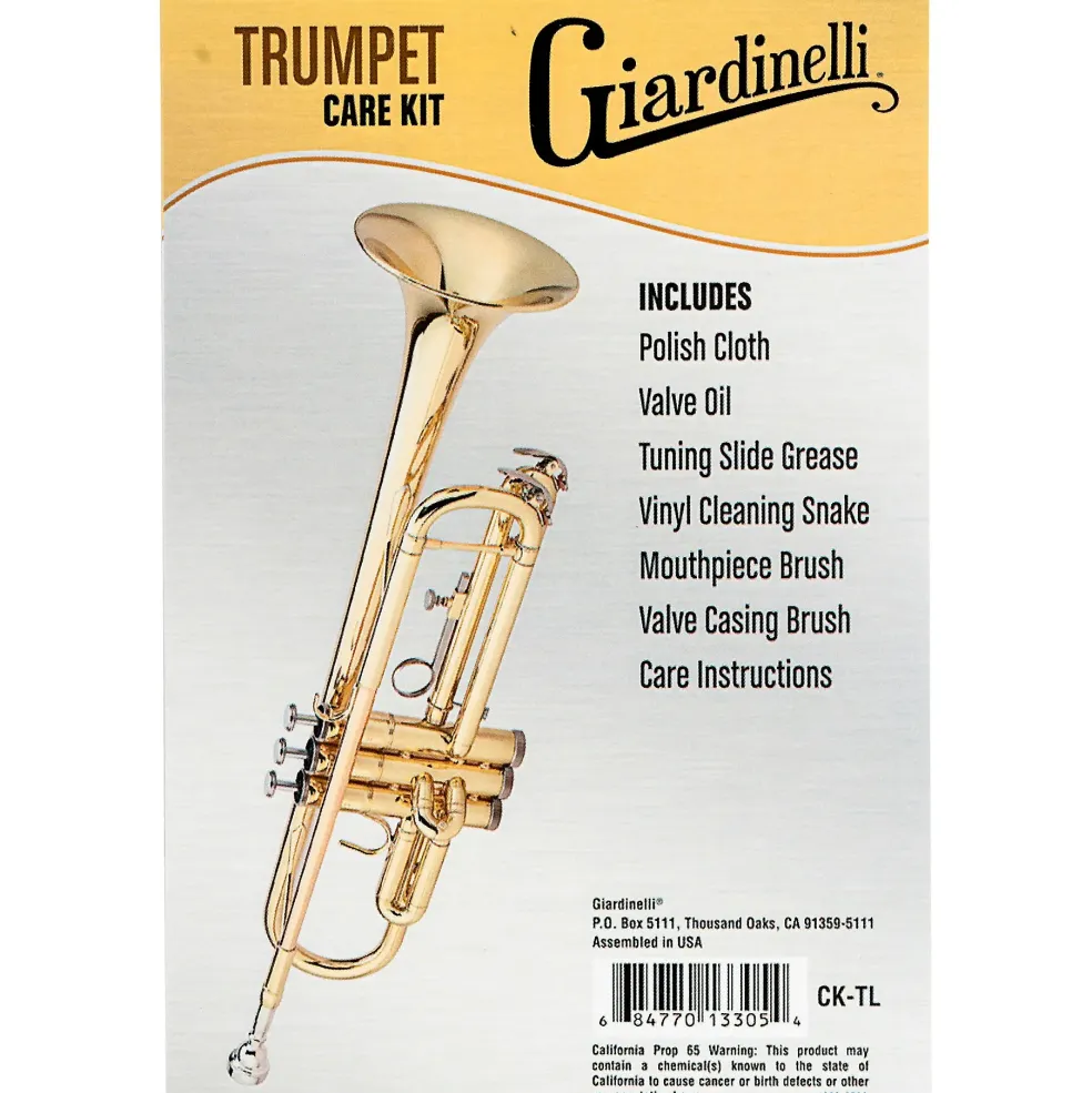 Giardinelli Trumpet Care Kit