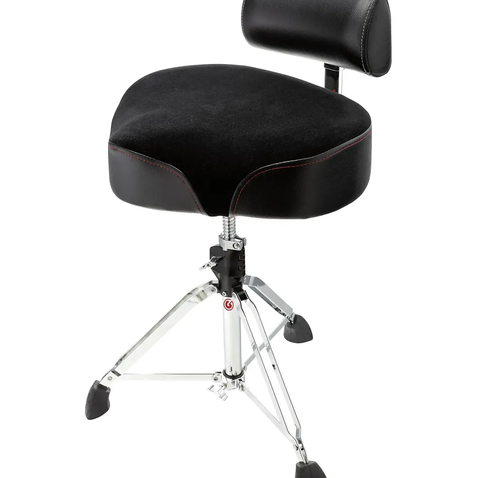 Gibraltar 9800 Series Oversized Throne Black