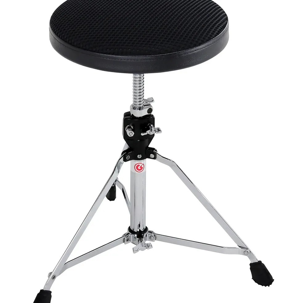Gibraltar Airtech Skinny Top Single Braced Throne Black