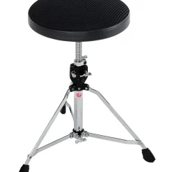 Gibraltar Airtech Skinny Top Single Braced Throne Black