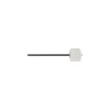 Gibraltar Felt Bass Drum Beater with Standard Black Shaft
