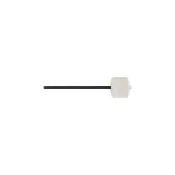 Gibraltar Felt Bass Drum Beater with Standard Black Shaft