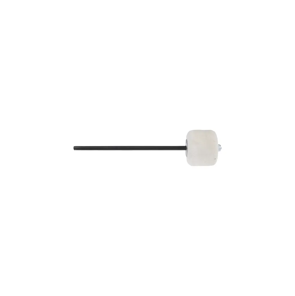 Gibraltar Felt Bass Drum Beater with Standard Black Shaft
