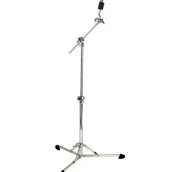 Gibraltar Flat-Base Cymbal Boom Stand with Brake Tilter