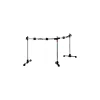 Gibraltar GRS-850DBL Road Series Curved Double Bass Drum Rack