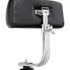 Gibraltar Height Adjustable Back Rest Black