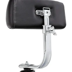 Gibraltar Height Adjustable Back Rest Black