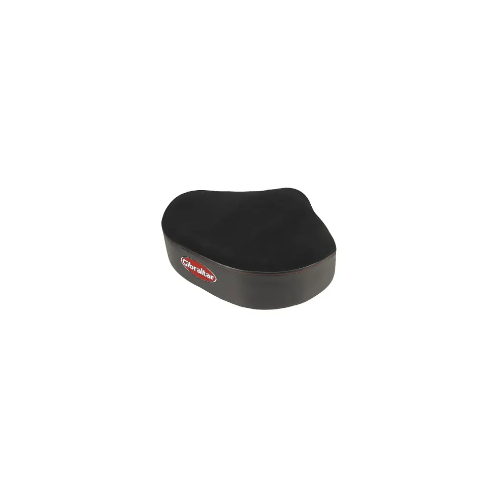 Gibraltar Oversized Motorcycle-Style Drum Throne Seat