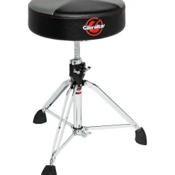 Gibraltar Professional Double-Braced Throne, Grey/Black