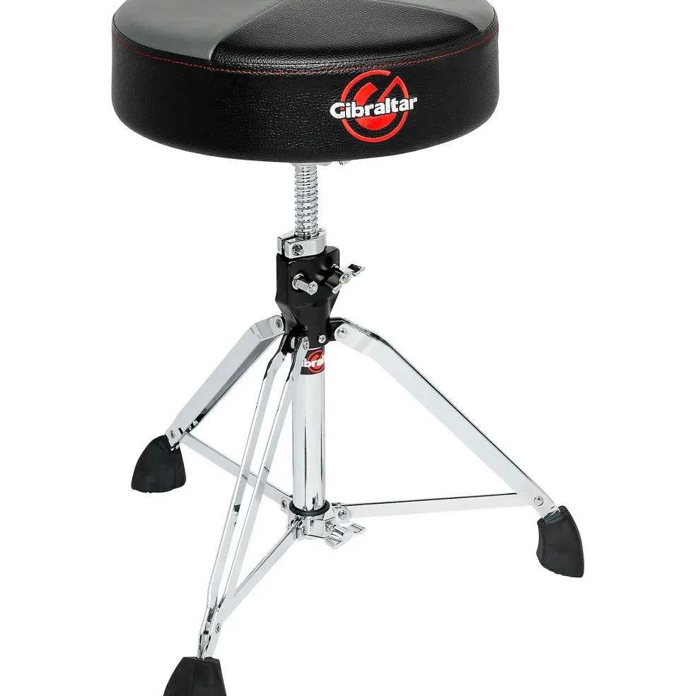 Gibraltar Professional Double-Braced Throne, Grey/Black