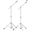 Gibraltar Rock Cymbal Boom Stand 2pk Chrome