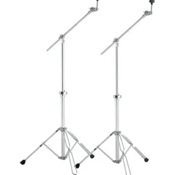 Gibraltar Rock Cymbal Boom Stand 2pk Chrome