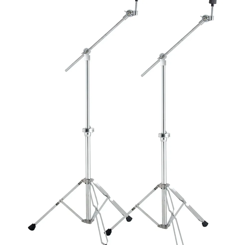 Gibraltar Rock Cymbal Boom Stand 2pk Chrome