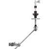 Gibraltar 9707XB Brake Tilter X-Hat Mini Boom Arm with Grabber Clamp