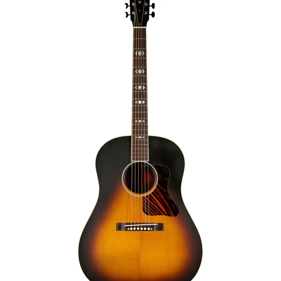 Gibson 1936 Advanced Jumbo Acoustic Guitar Vintage Sunburst