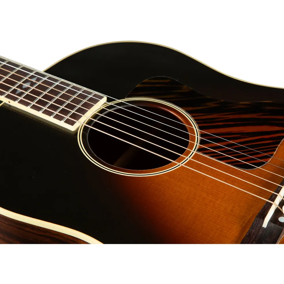 Gibson 1936 Advanced Jumbo Acoustic Guitar Vintage Sunburst