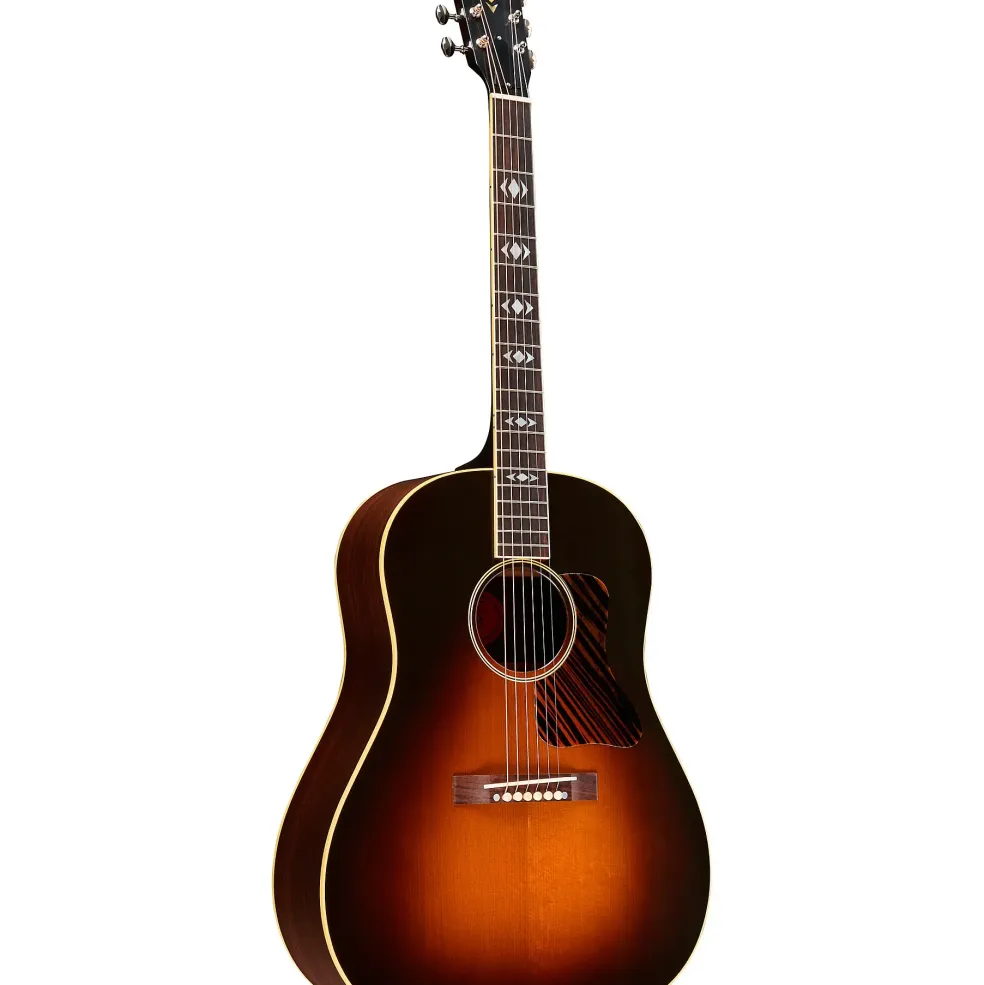 Gibson 1936 Advanced Jumbo Acoustic Guitar Vintage Sunburst