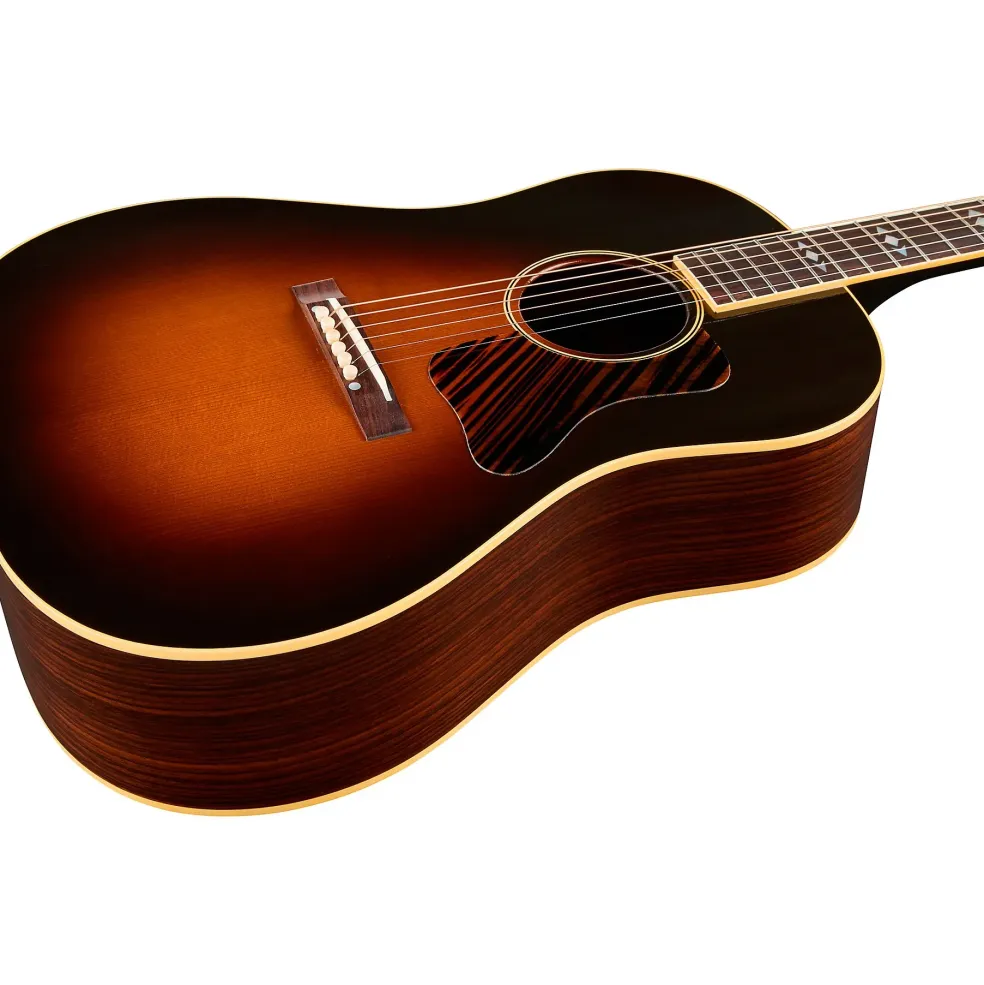 Gibson 1936 Advanced Jumbo Acoustic Guitar Vintage Sunburst