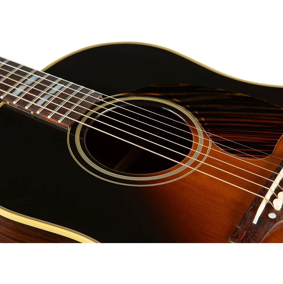 Gibson 1942 Banner Southern Jumbo Acoustic Guitar Vintage Sunburst