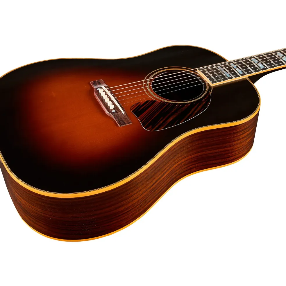 Gibson 1942 Banner Southern Jumbo Acoustic Guitar Vintage Sunburst