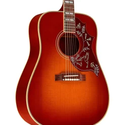 Gibson 1960 Hummingbird With Fixed Bridge Acoustic Guitar Heritage Cherry Sunburst